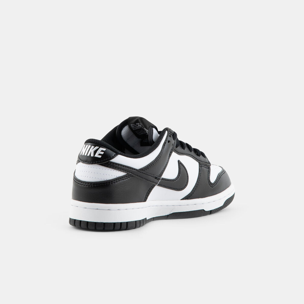 Nike Dunk Low Panda (GS), nero/bianco