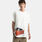 T-shirt Nike Sportswear LSE GFB Photo, bianco/multicolor