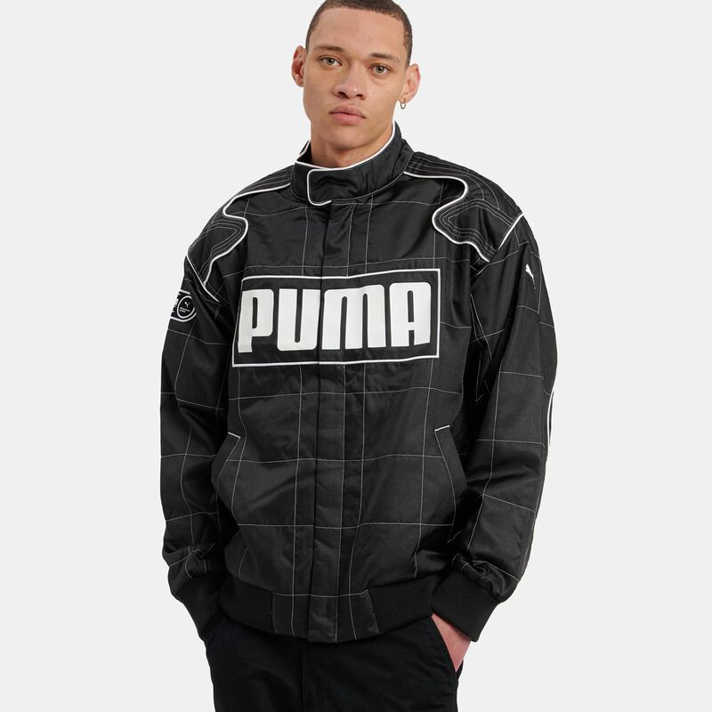Giacca Puma Archive Seasonal, nero/bianco