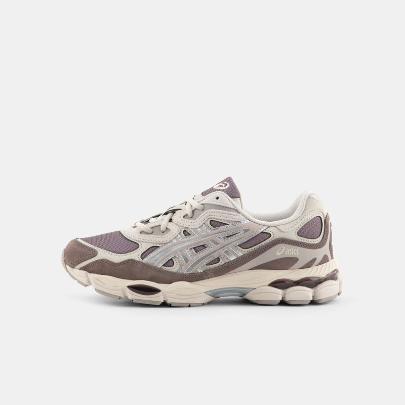 Asics Gel-Nyc, marrone/beige/argento