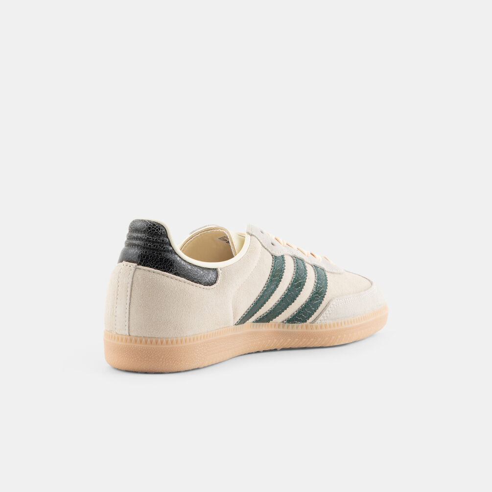 adidas Samba OG, beige/verde