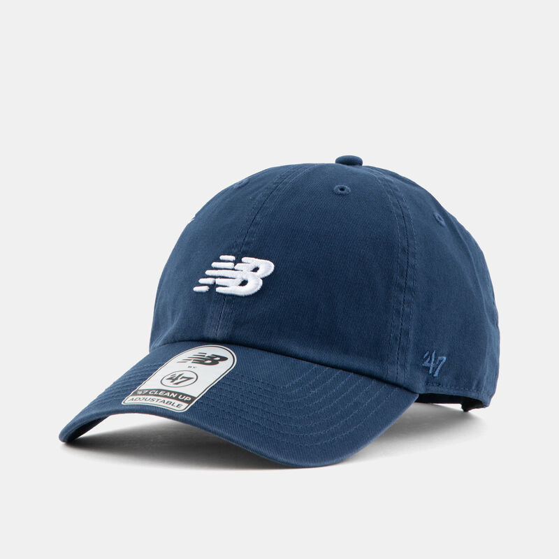 Cappellino New Balance '47 Clean Up, blu/bianco