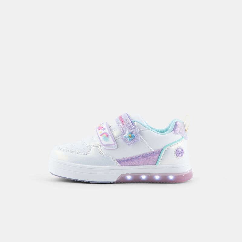 Bubblegummers Neon, bianco/lilla/multicolor