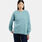 Felpa Nike Sportswear Phoenix Fleece, verde/bianco