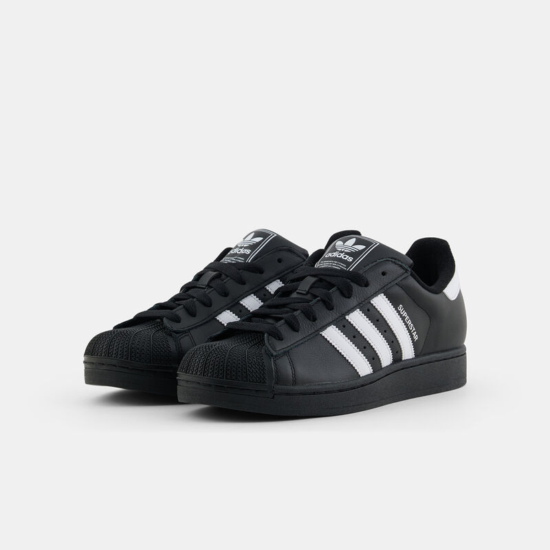 adidas Superstar II, nero/bianco