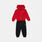 Completo Jordan Brooklyn bambini, rosso/nero