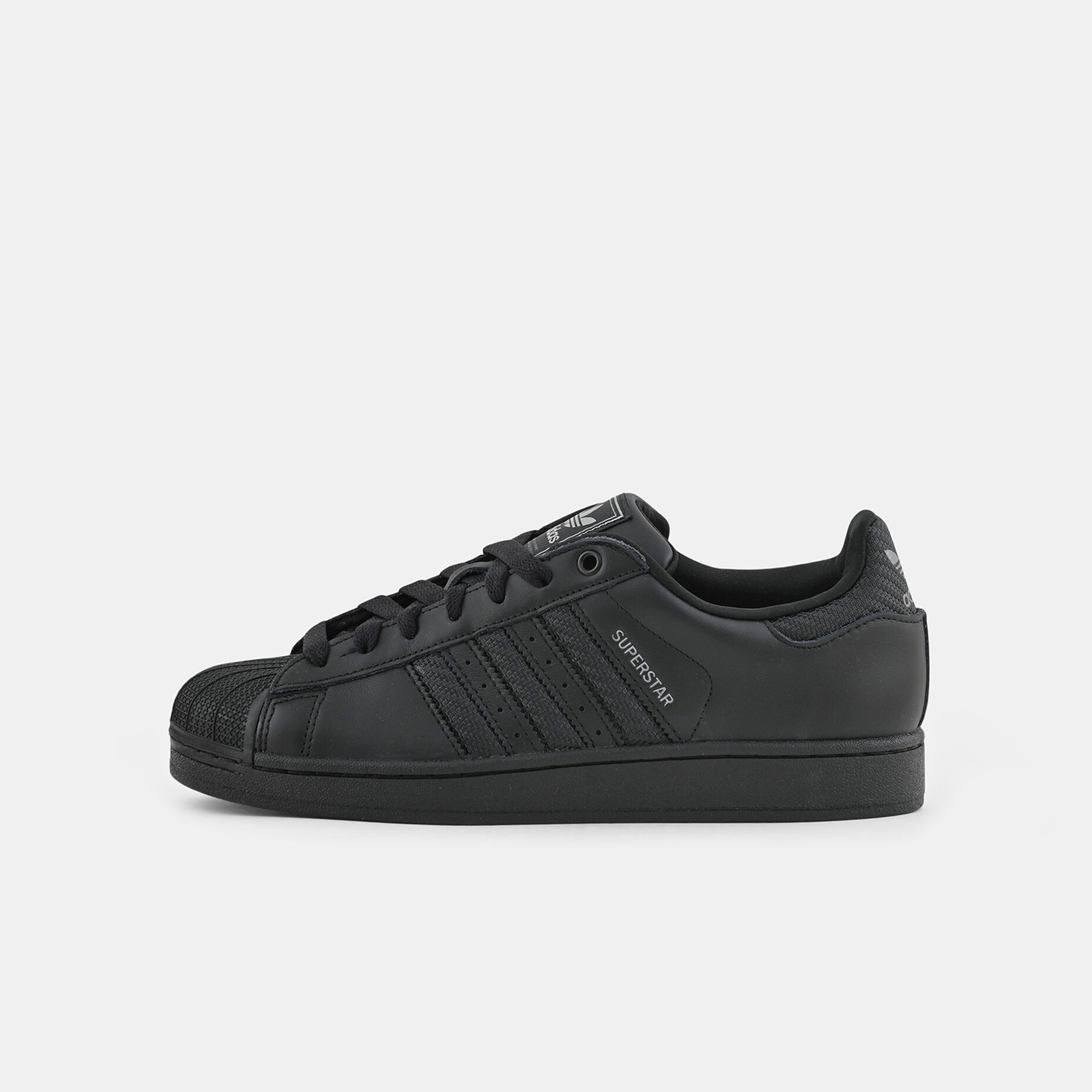 adidas Superstar II, nero/grigio