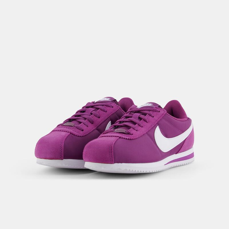Nike Cortez Textile (GS), viola/bianco