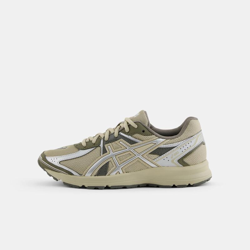 Asics JOG 100S, marrone/verde/grigio