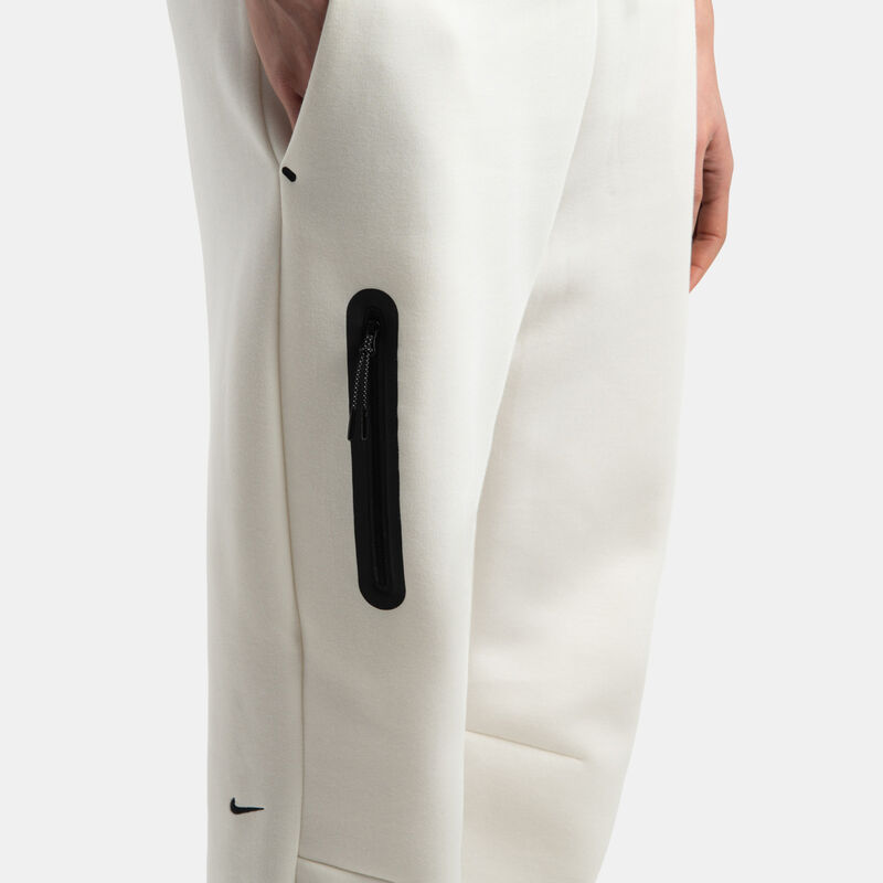 Pantaloni Nike Tech, bianco/nero