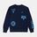 Felpa Jordan "See Me Shine" ragazzi, azzurro/blu