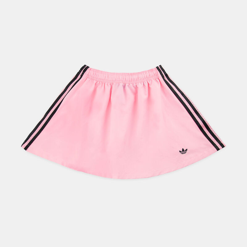 Gonna adidas Woven Skirt ragazzi, rosa/nero