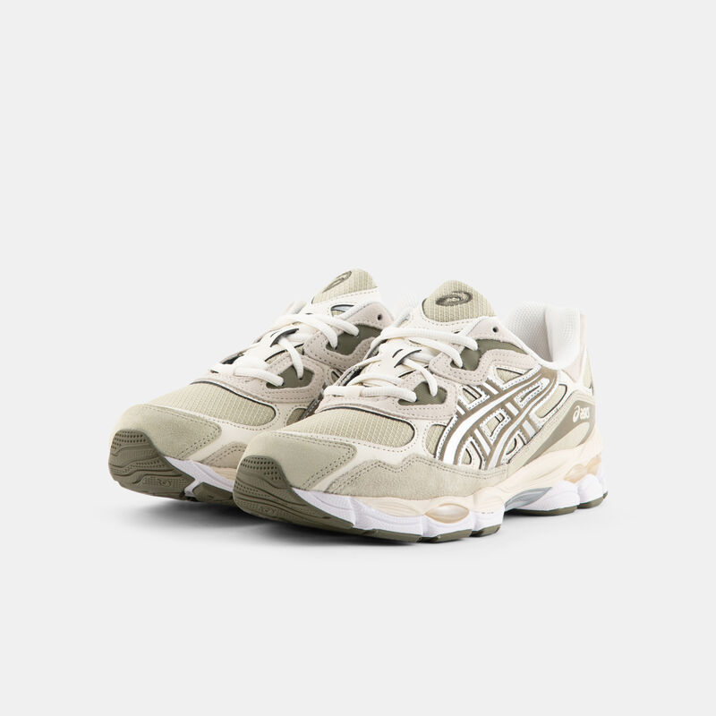 Asics Gel-Nyc, verde/beige/argento