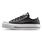 Converse Chuck Taylor All Star Platform Leather, nero/bianco
