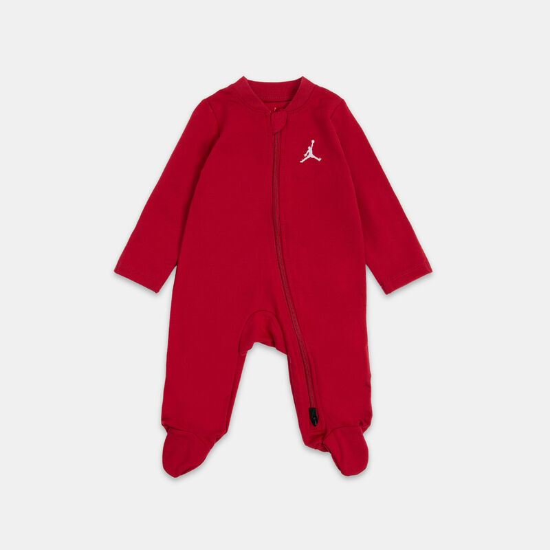 Tutina Jordan Jumpman Footed Coverall neonati, rosso