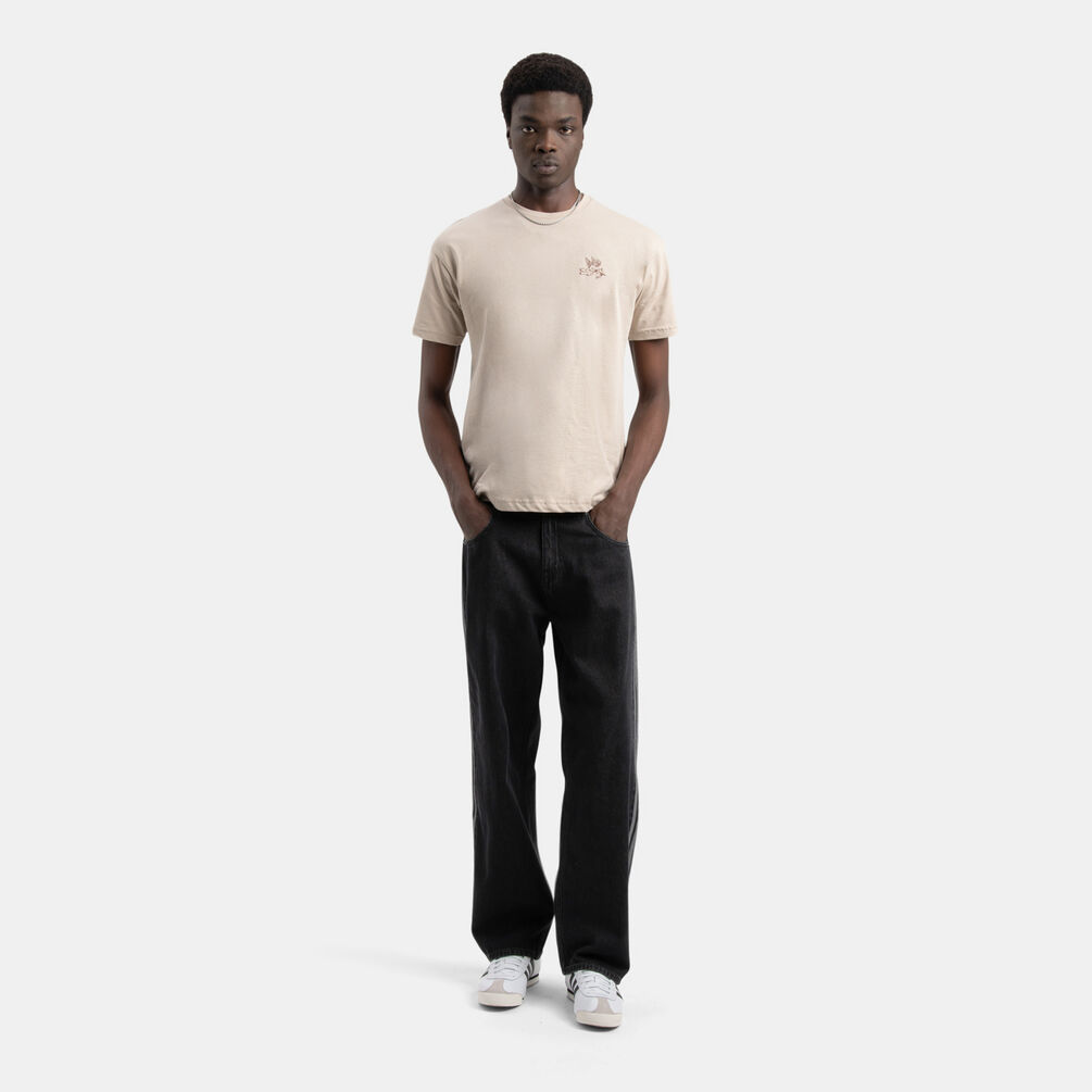 T-shirt Speedy Tee AW LAB, beige/marrone