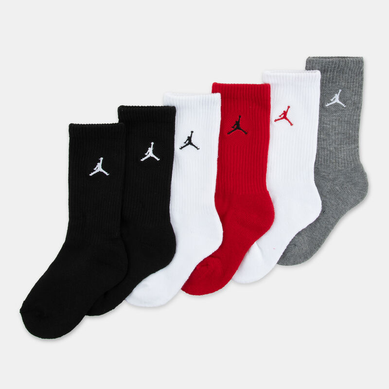 Calzini Jordan Everyday bambini (6 paia), multicolor