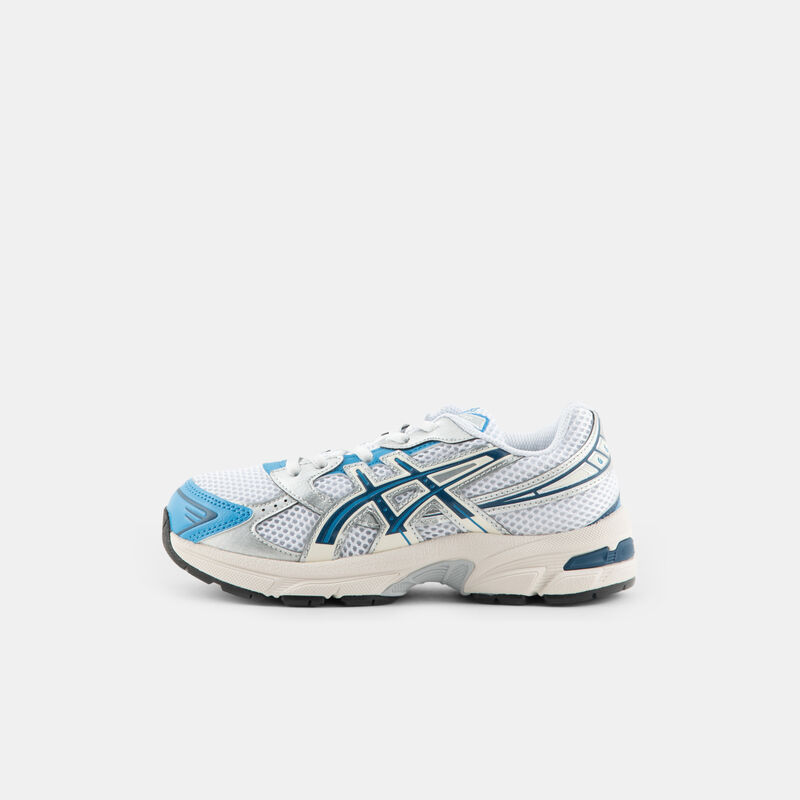 Asics Gel-1130, bianco/azzurro/argento