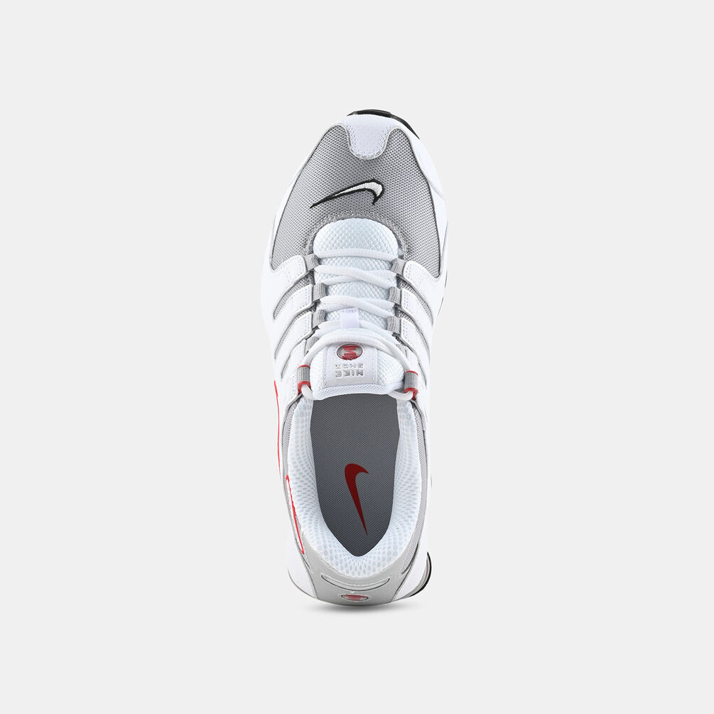 Nike Shox NZ, bianco/grigio/rosso