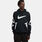 Felpa Nike Sportswear Club Neo, nero/bianco