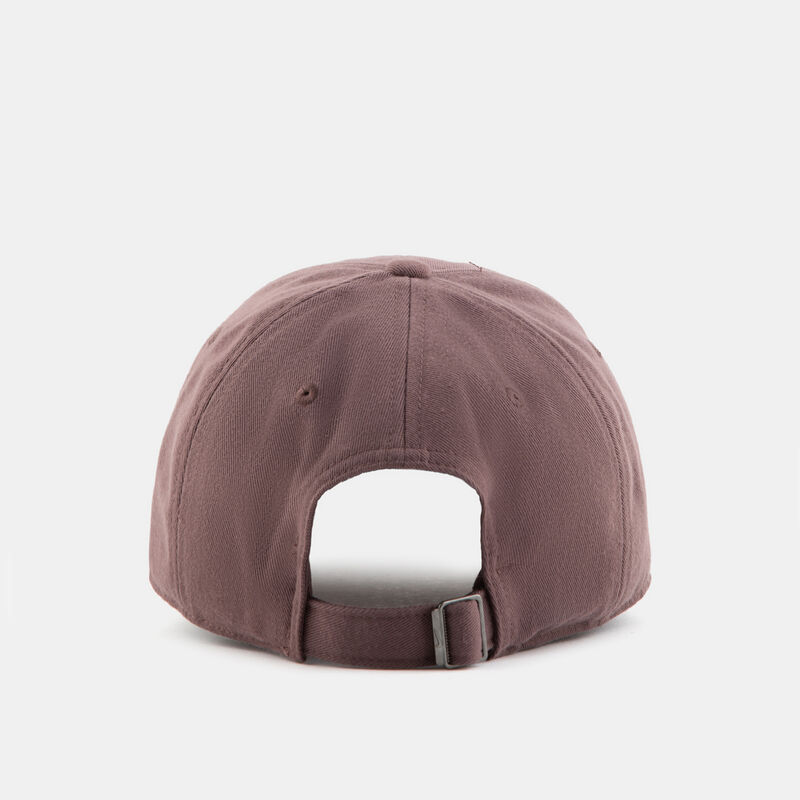 Cappellino Nike Club Unstructured, marrone/bianco