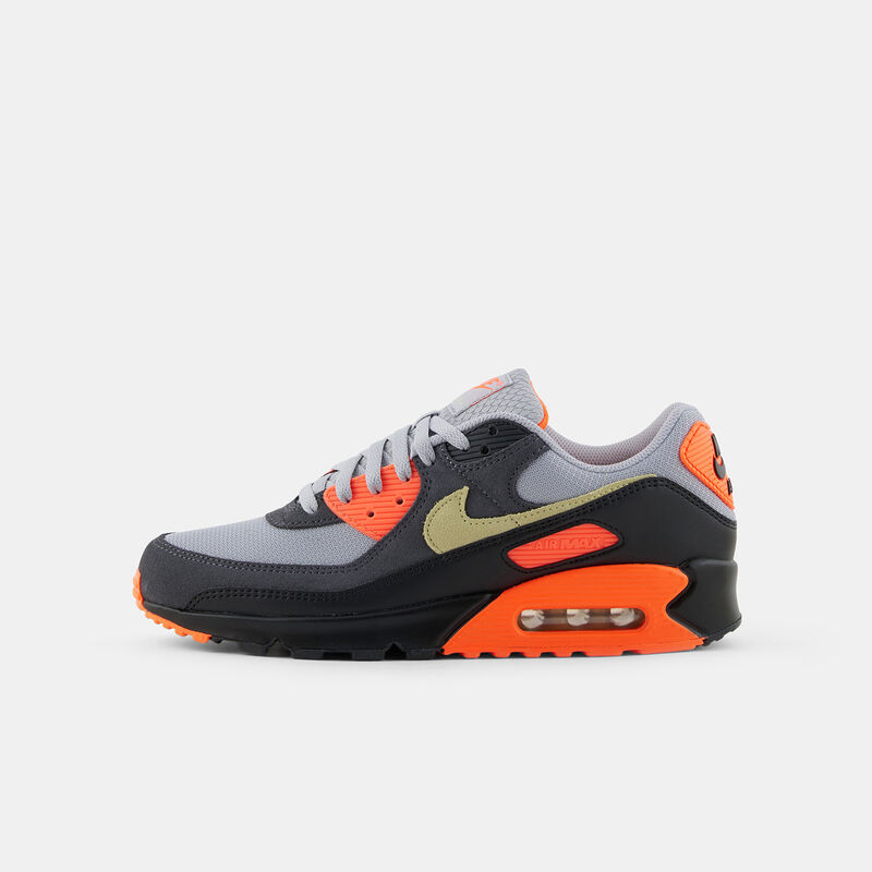 Nike Air Max 90, grigio/arancione/nero