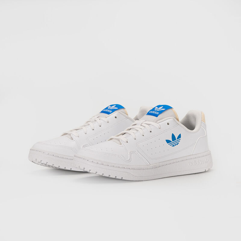 adidas NY 90, bianco/blu/rosa
