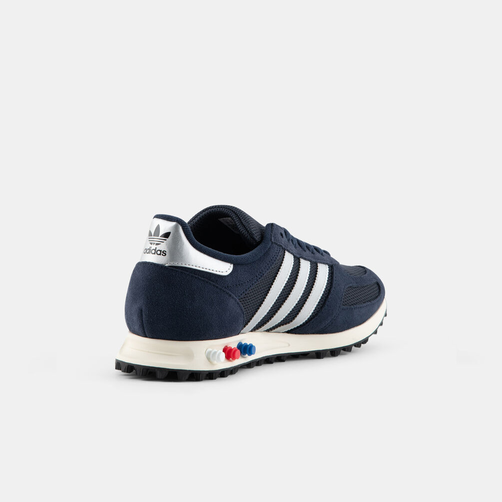 adidas LA Trainer OG, blu/argento/bianco