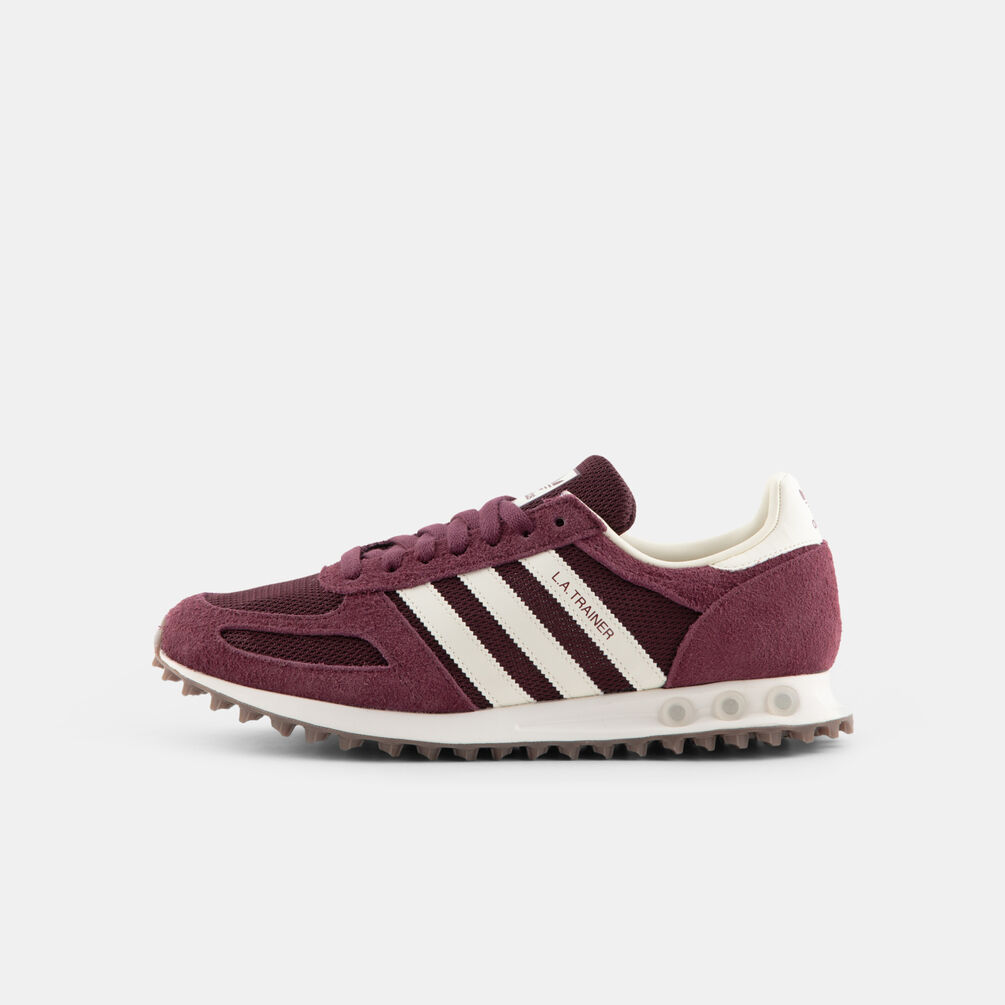 adidas LA Trainer OG, bordeaux/bianco