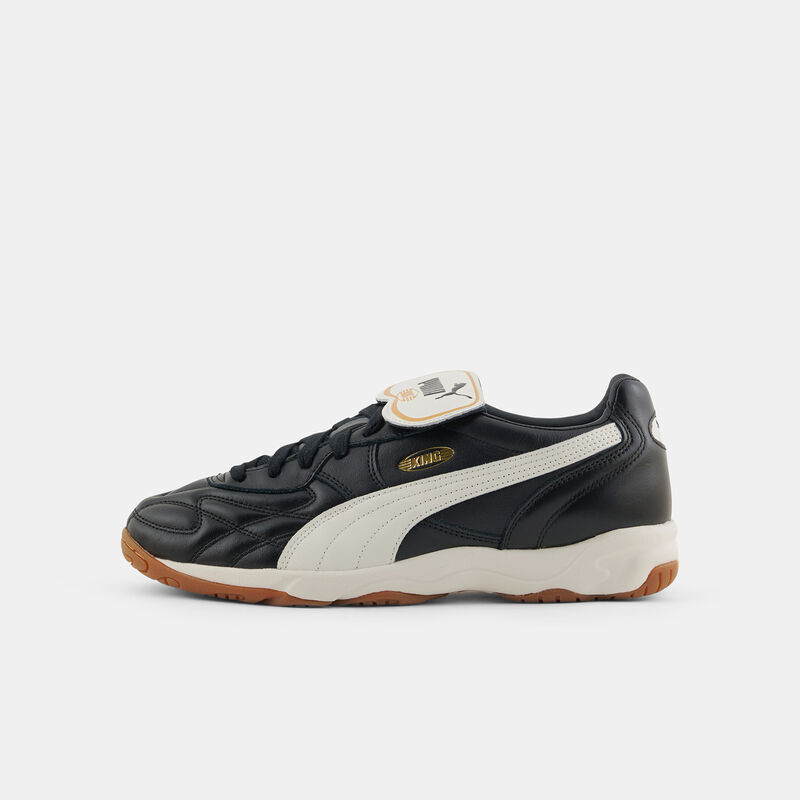 Puma King Indoor, nero/bianco