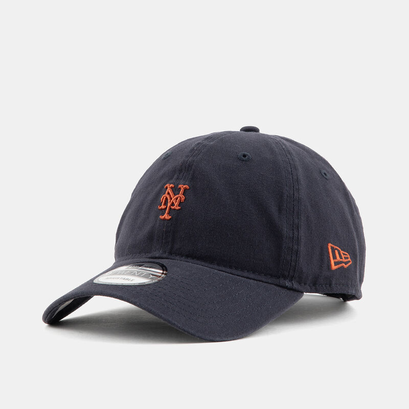 Cappellino New Era 9TWENTY New York Mets MLB Mini Logo, blu/arancione