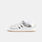 adidas Superstar II, argento/bianco