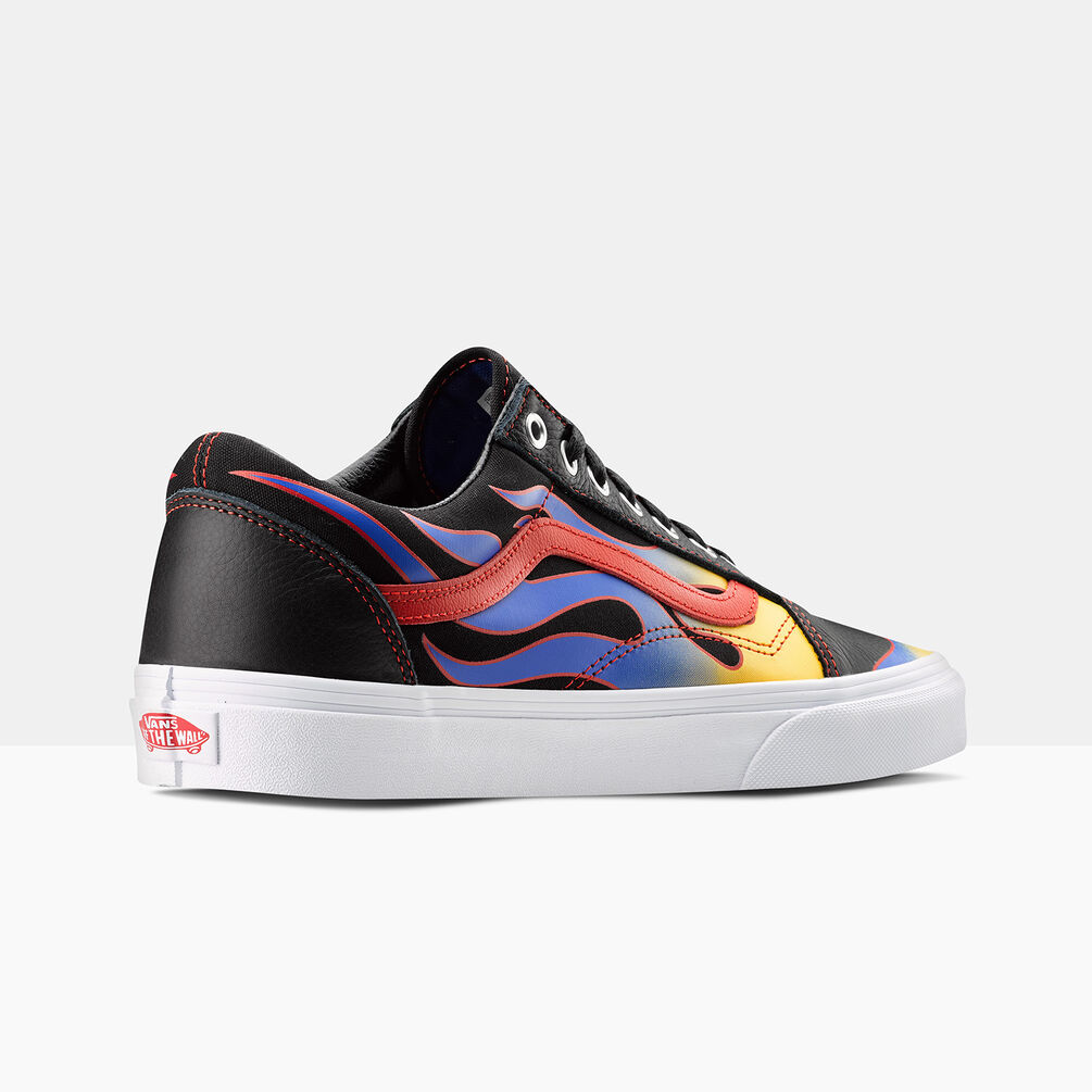 VANS OLD SKOOL, BLACK