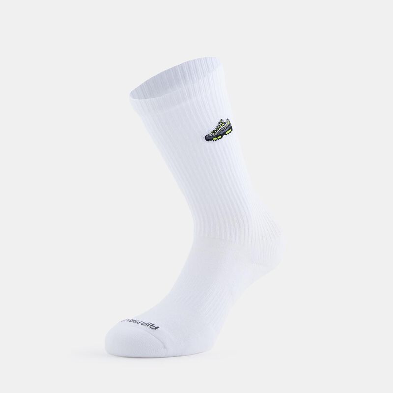 Calzini Nike Everyday Cushioned (1 paio), bianco