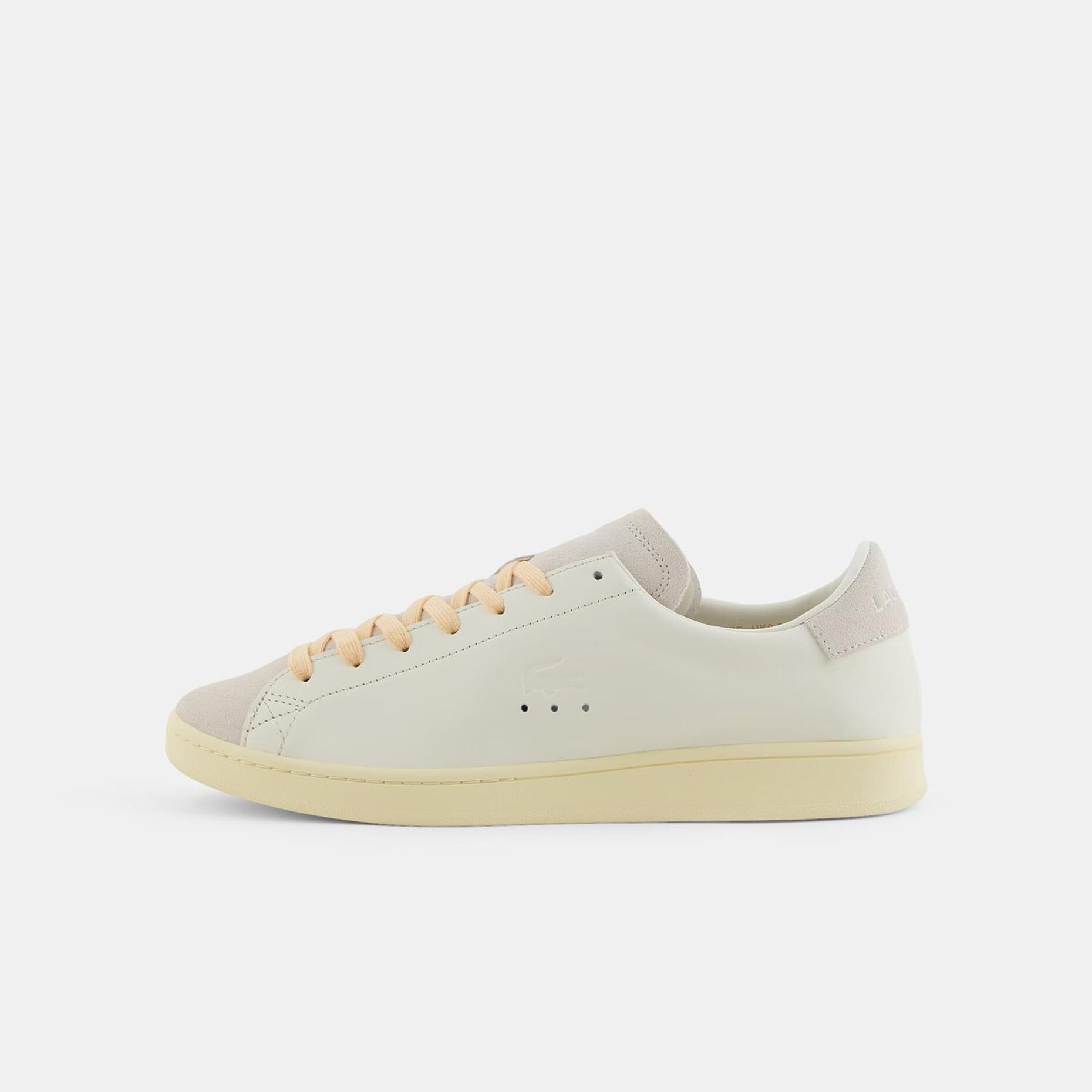 Lacoste Carnaby Set, bianco/beige/arancione