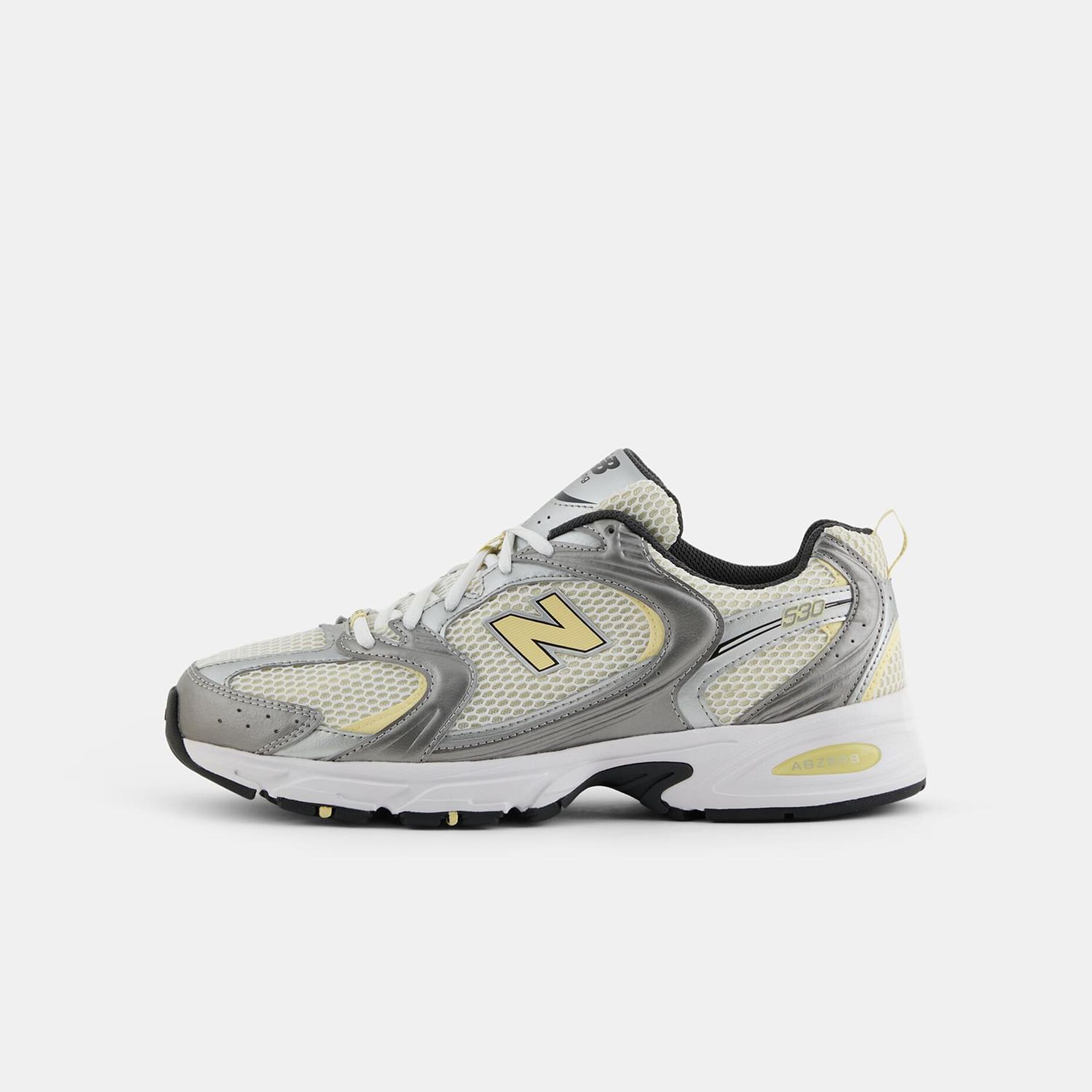 New Balance 530, bianco/argento