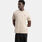 T-shirt Speedy Tee AW LAB, beige/marrone