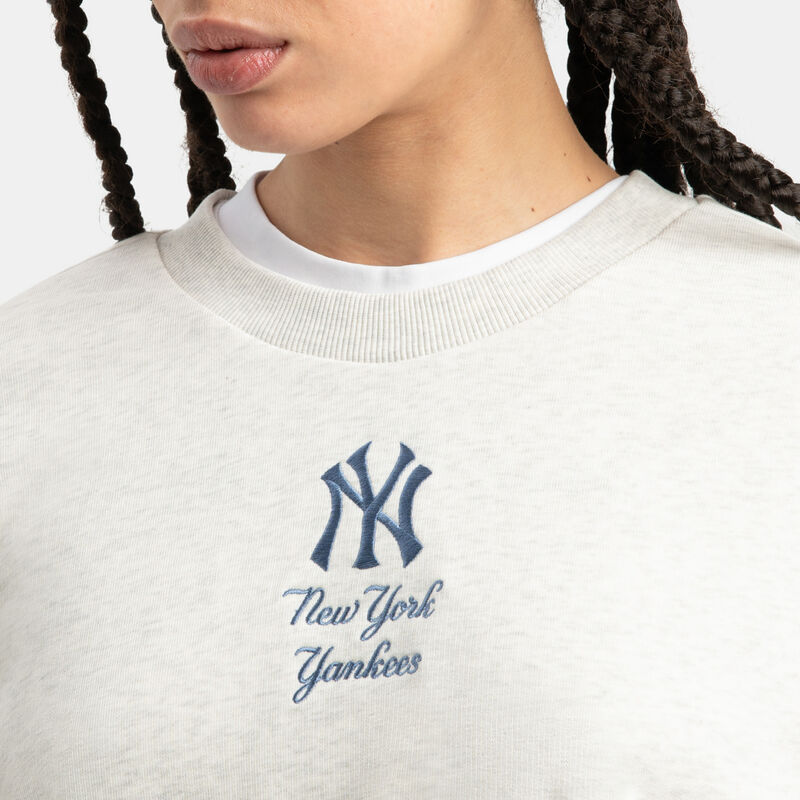 Felpa New Era New York Yankees MLB SMU League Essential, grigio
