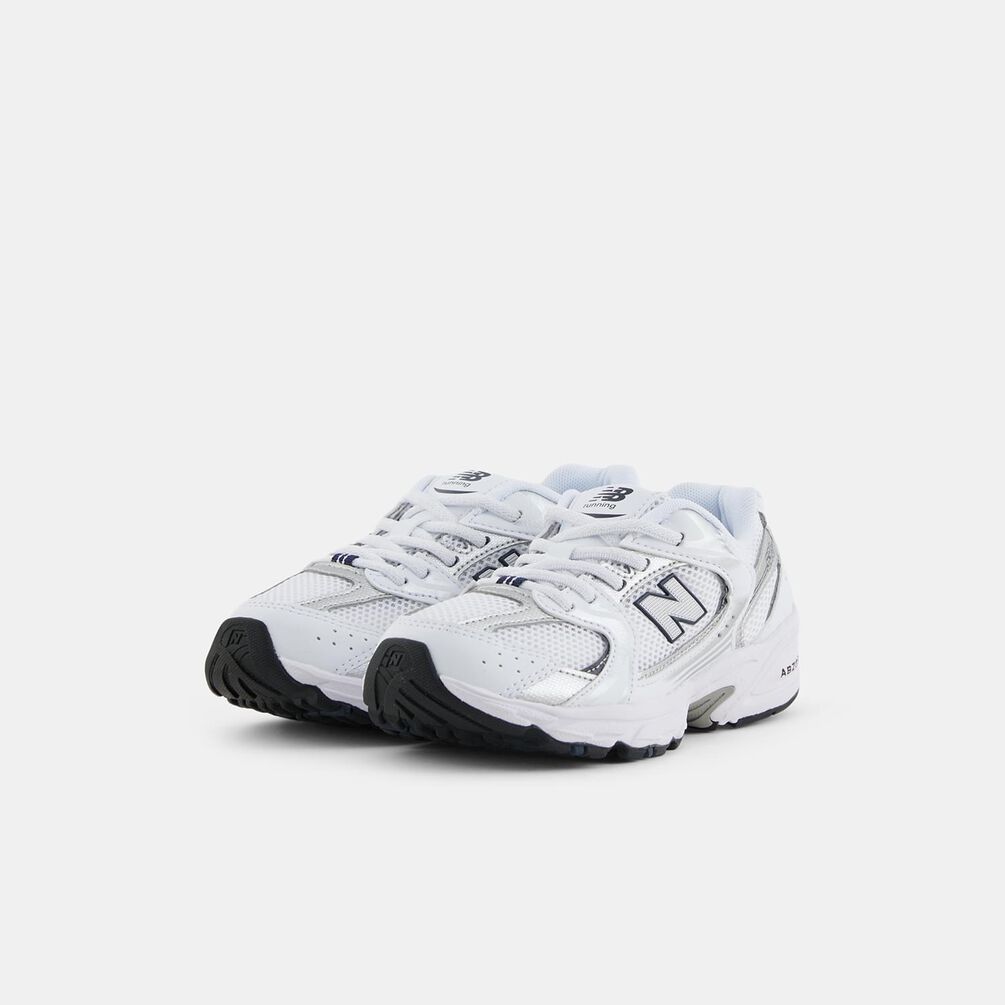 New Balance 530, bianco/argento/blu