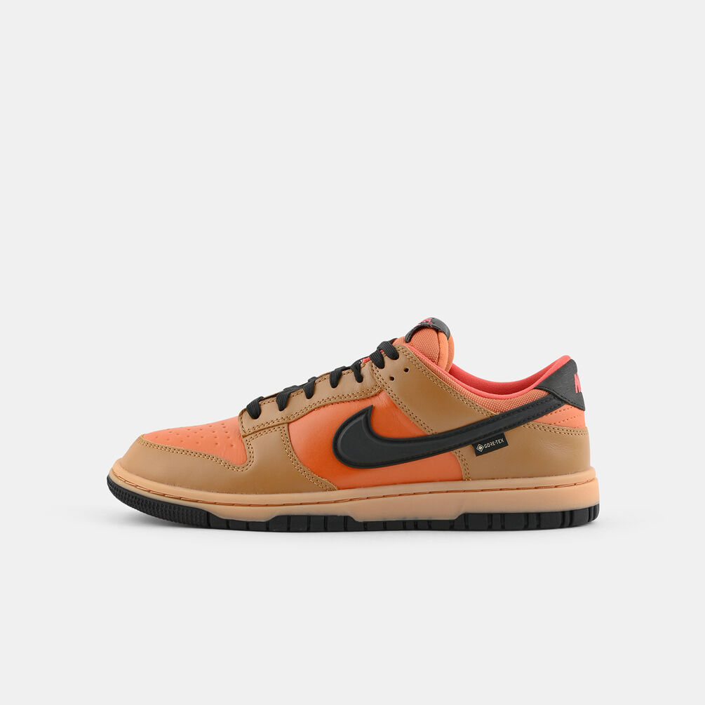 Nike Dunk Low Gore-Tex Wheat Ceramic, arancione/nero
