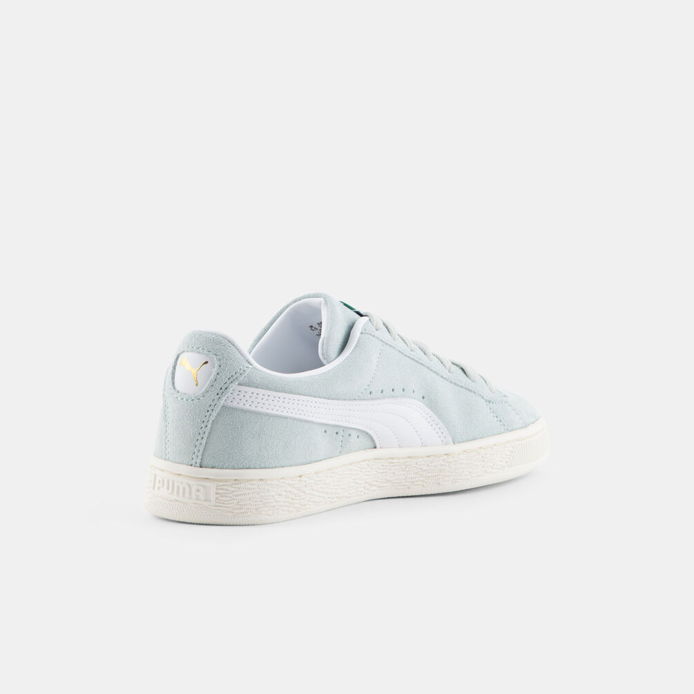 Puma Suede Classic, azzurro/bianco