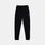 Pantaloni Jordan MJ Brooklyn Essentials ragazzi, nero/bianco