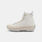 Converse Run Star Hike Platform Metallic, Bianco/grigio
