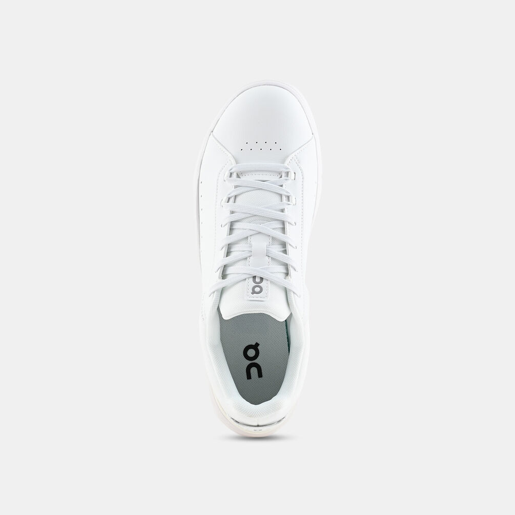 On THE ROGER Advantage, bianco