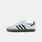 adidas Samba OG, bianco/verde/marrone