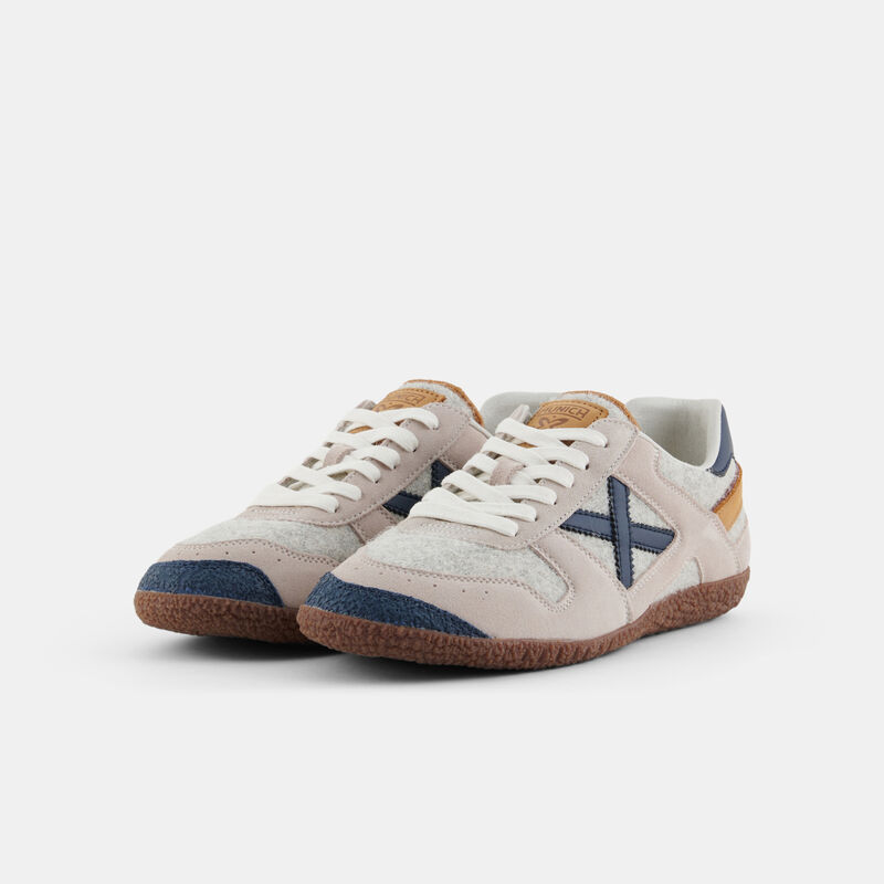 Munich Goal, grigio/blu/marrone
