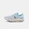 On Cloudsurfer Trail, bianco/azzurro