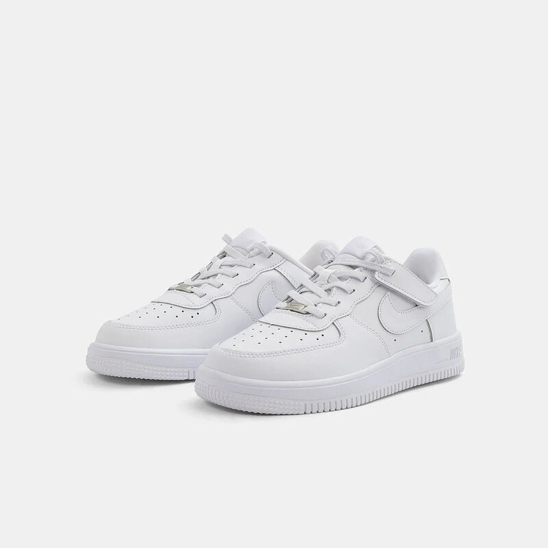 Nike Force 1 Low EasyOn (PS), bianco