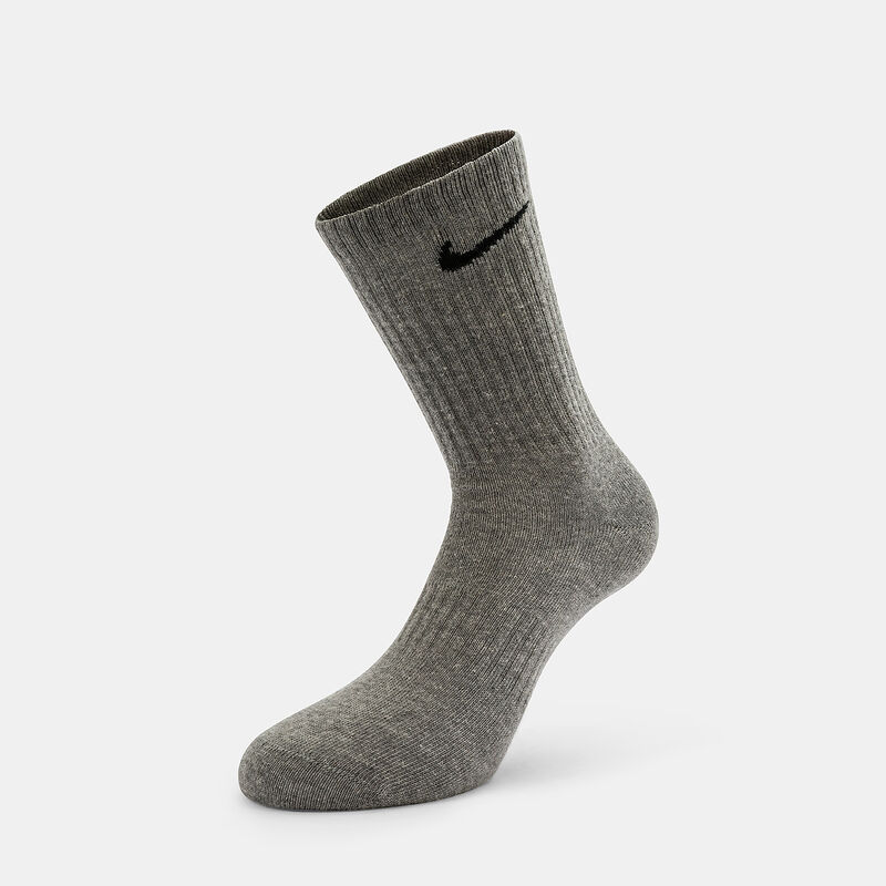 Calzini Nike Everyday Lightweight (3 paia), grigio/bianco/nero