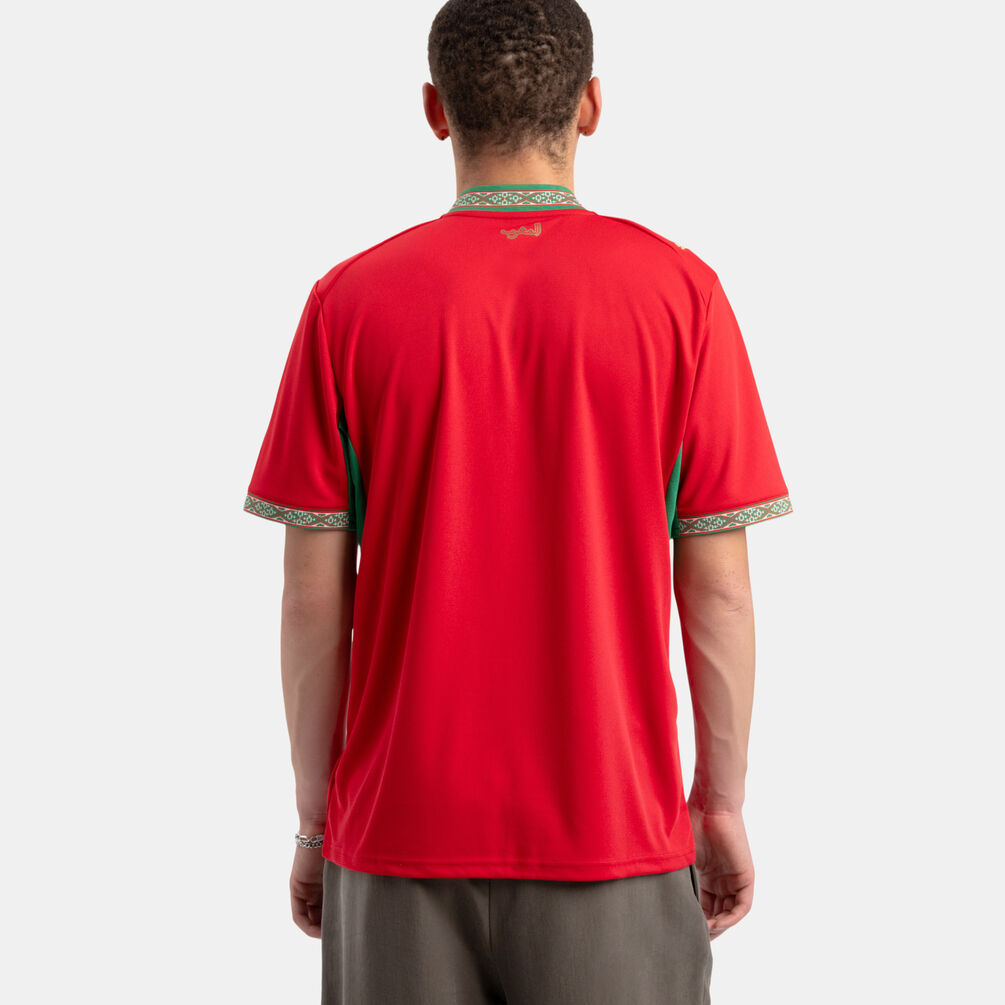 T-shirt Puma Home Marocco 2026, rosso/verde